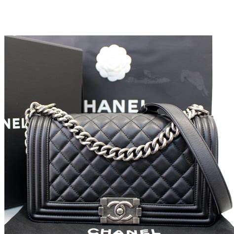 chanel small boy bag for sale|chanel boyfriend bag medium.